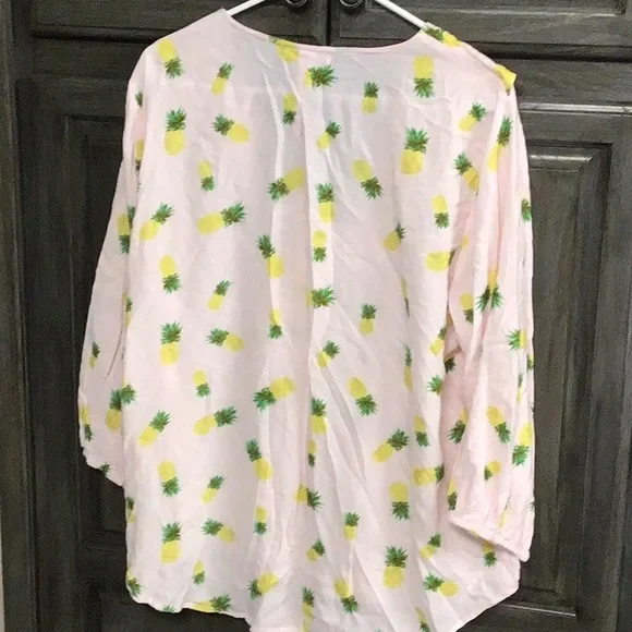 Pineapple blouse - Picture 5 of 6